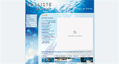 Desktop Screenshot of corsicadiving.com